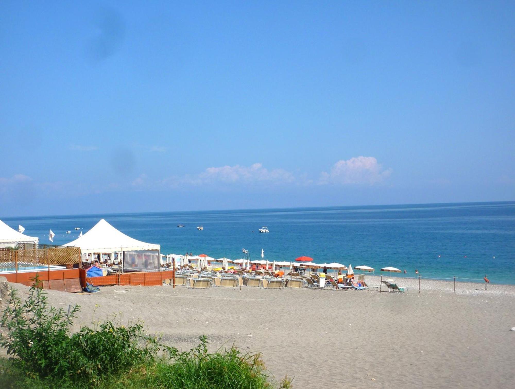 Seafront Apartments Garden House 타오르미나 외부 사진