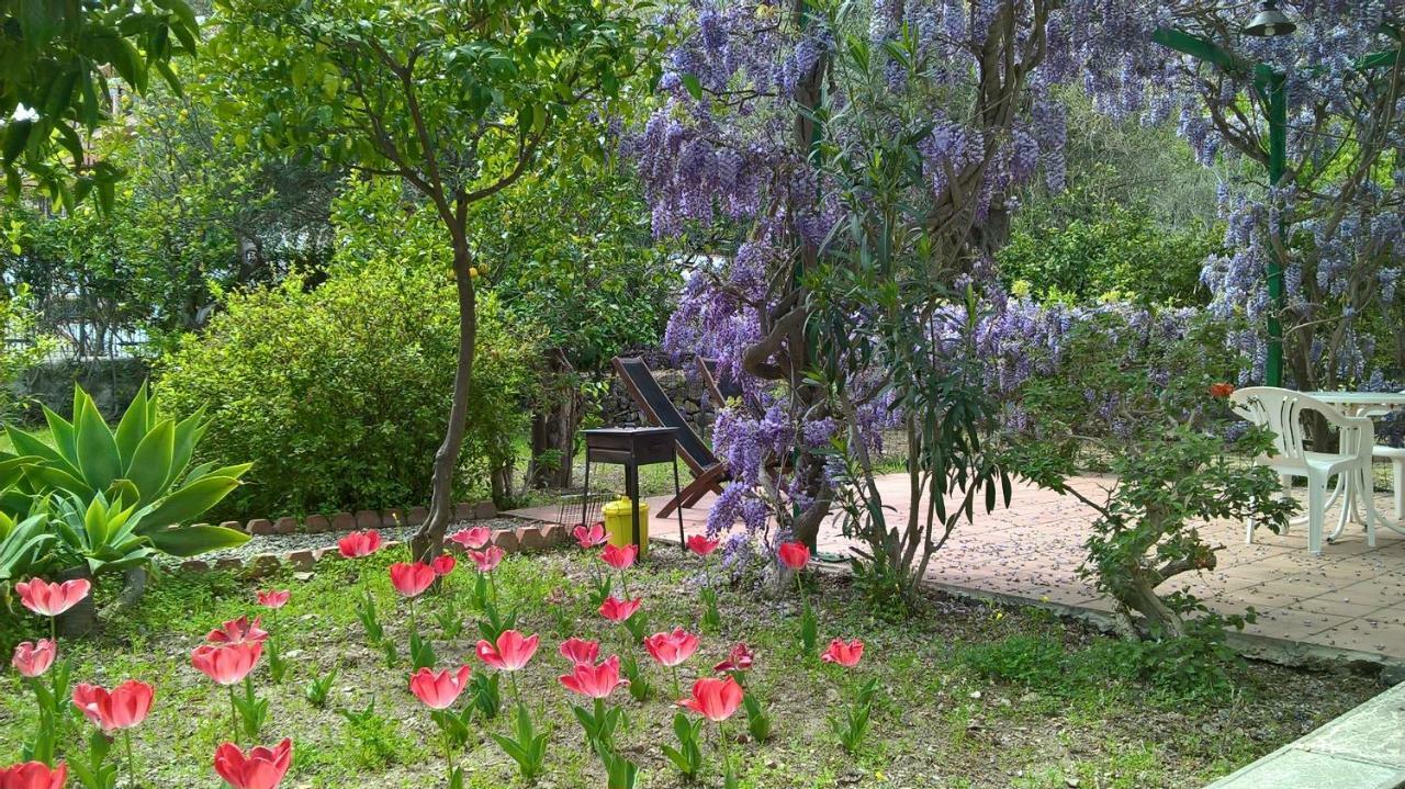 Seafront Apartments Garden House 타오르미나 외부 사진